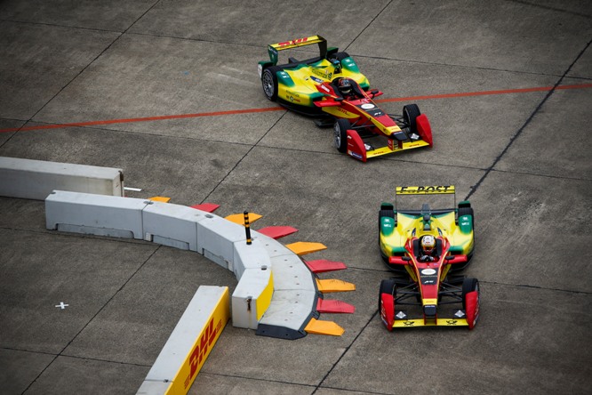 Di Grassi Daniel Abt Formula E Berlino 2015