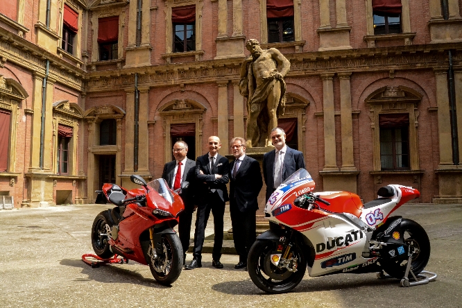 Università di Bologna e Ducati lavorano insieme su didattica e ricerca