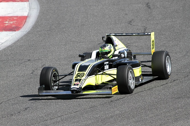 Joao Vieira (Antonelli Motorsport,Tatuus F.4 T014 Abarth #50)