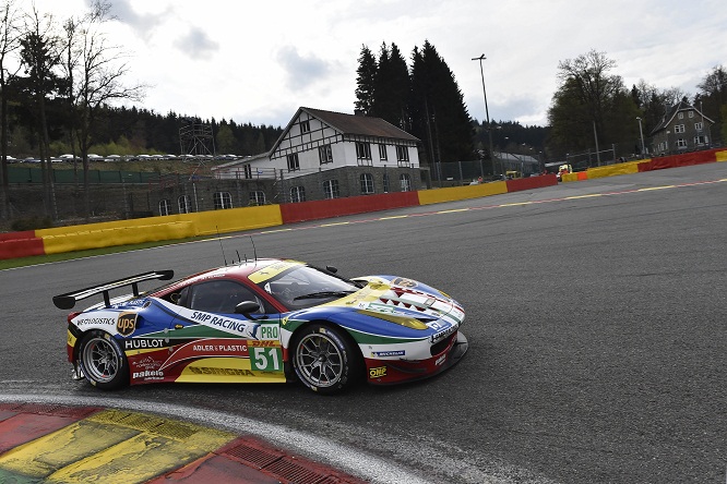 Ferrari Bruni Vilander Spa 2015