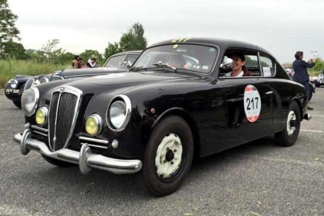 La Mille Miglia da Roma a Parma, tra incontri, storia e ricordi