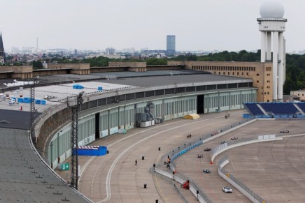 Formula E Tempelhof Berlino 2015