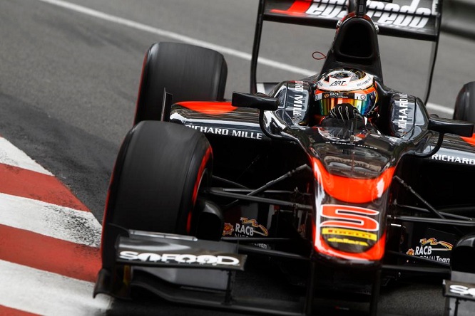 GP2 Vandoorne Art Monaco 2015