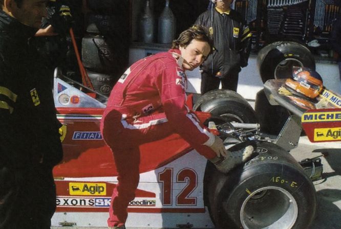 F1 / 8 maggio 1982: lettera a Gilles