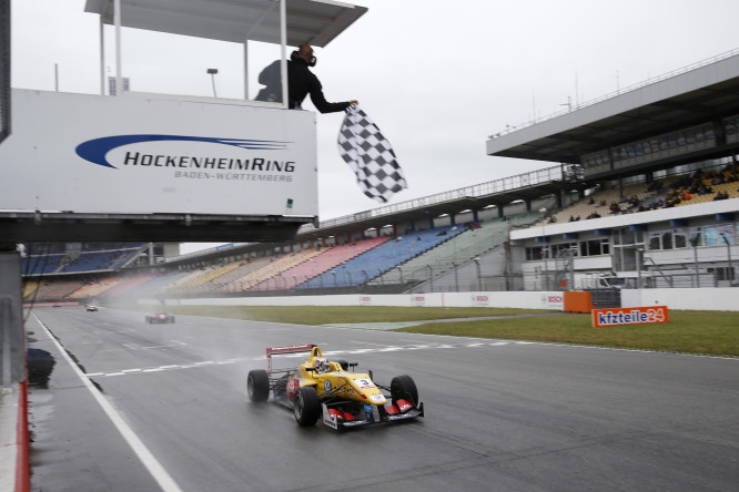 FIA Formula 3 European Championship, round 2, race 3, Hockenheim (GER)