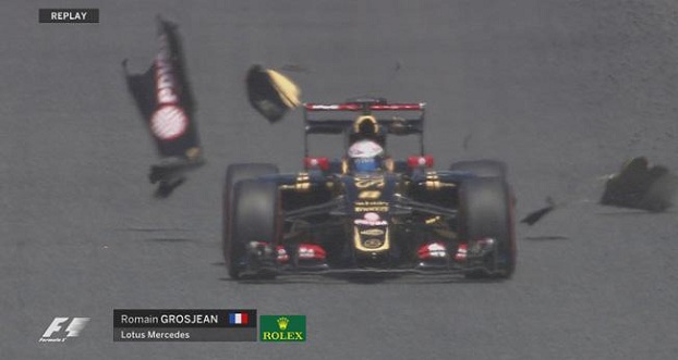 Grosjean PL2 Spagna 2015