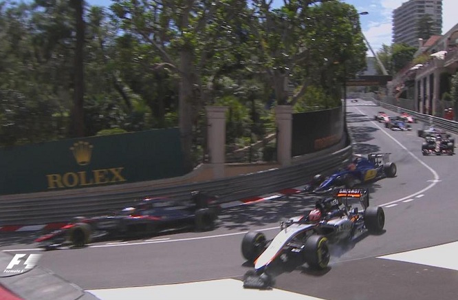 Hulkenberg Alonso Monaco 2015