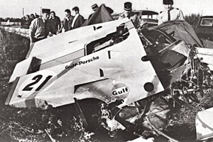 Incidente David Piper film Le Mans