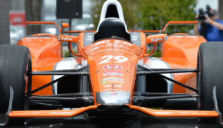 IndyCar Honda Aero Kit speedway 2015 front