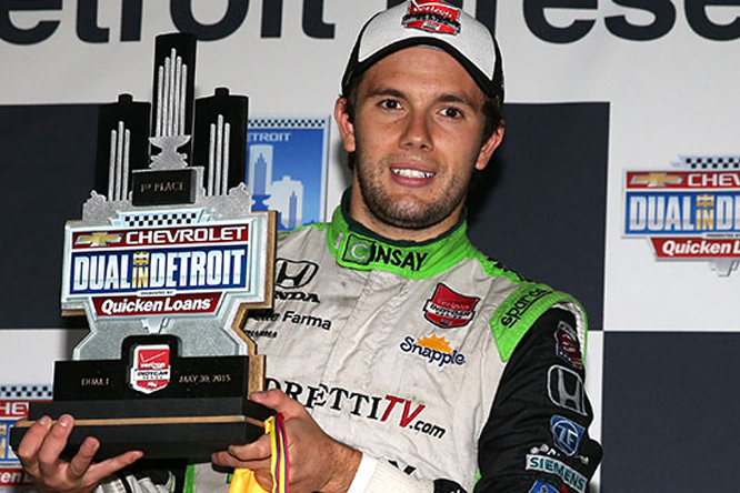 Indycar2015_Detroit1_Munoz1