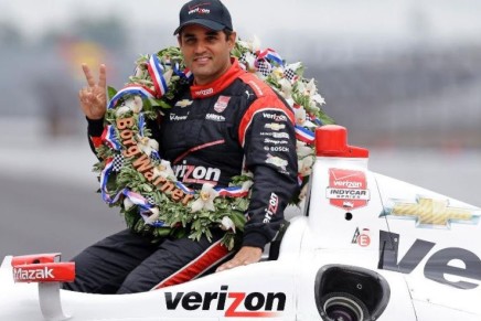 Juan Pablo Montoya Indianapolis 2015