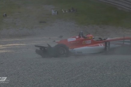 Lance Stroll Monza F3 Gara 2