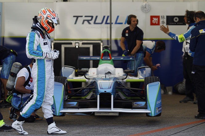 Liuzzi Trulli Berlino Formula E 2015