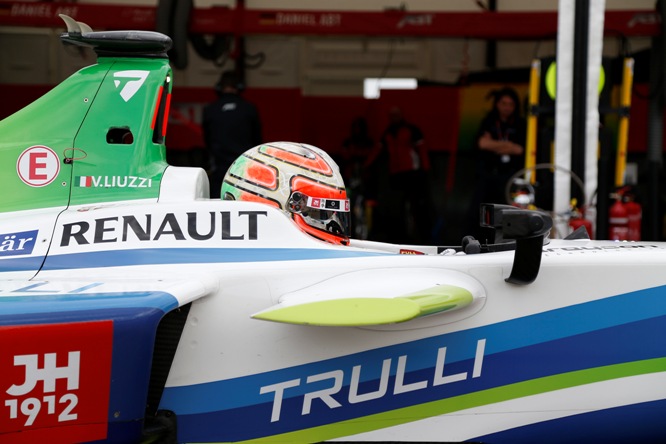 Liuzzi Trulli Formula E Berlino 2015