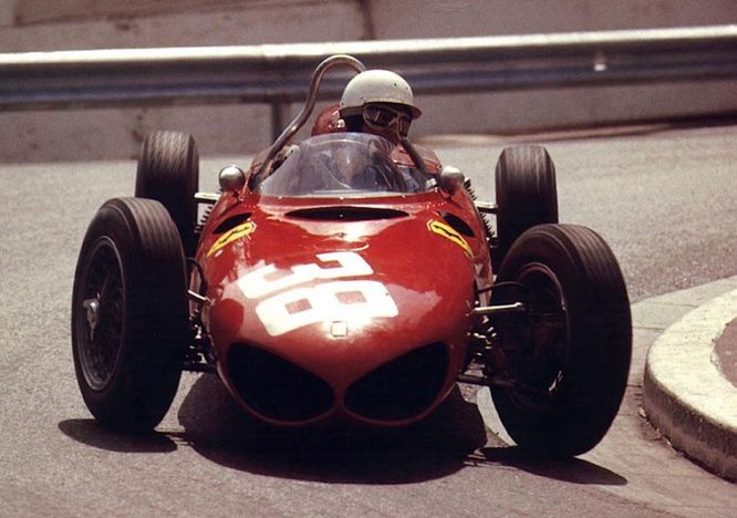 Lorenzo Bandini Ferrari 156 1962 Monaco