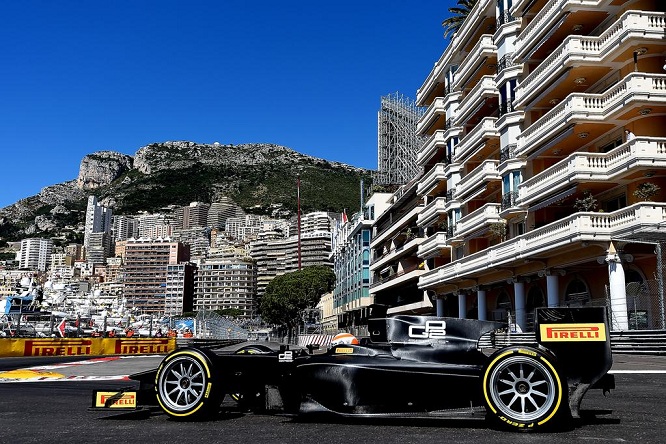 Martin Brundle Pirelli GP2 18 pollici Monaco 2015