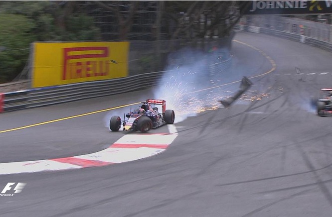 Max Verstappen Monaco 2015 Incidente2