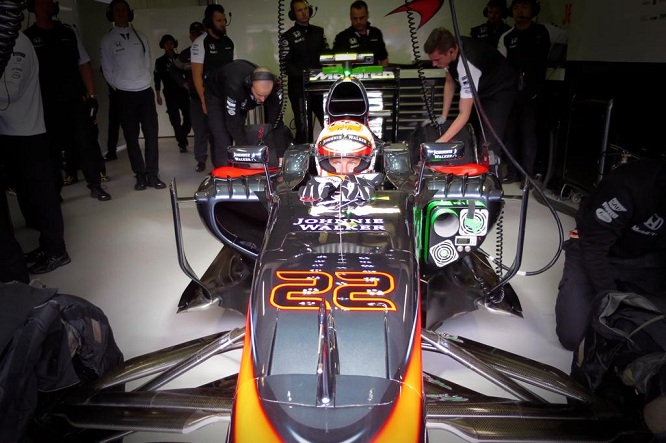 McLaren Button Monaco 2015