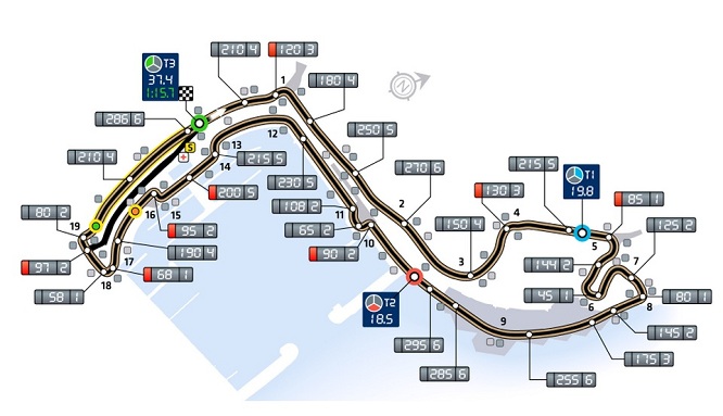 Monaco Mappa 2015