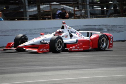 Montoya Indy 500 2015