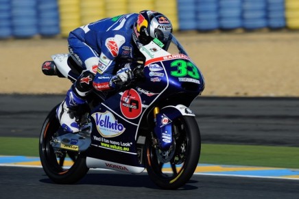 Moto3_ Bastianini-Le-Mans-Honda