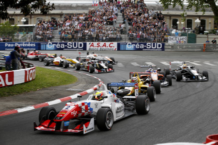 FIA Formula 3 European Championship, round 3, race 3, Pau (FRA)