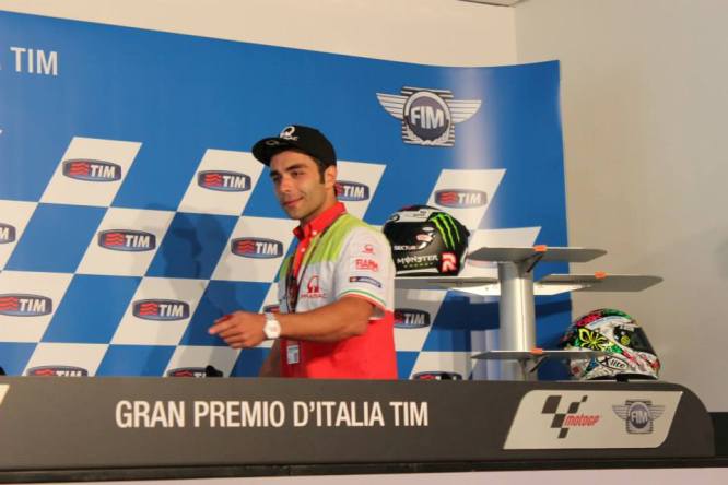 Petrucci MotoGP Mugello 2015