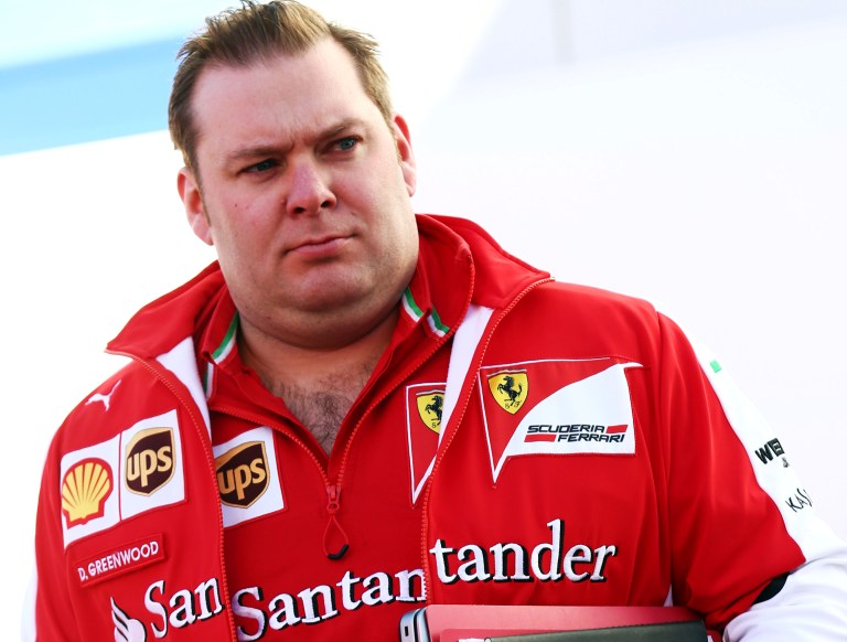 Dave Greenwood (GBR) Ferrari Race Engineer. 01.02.2015.