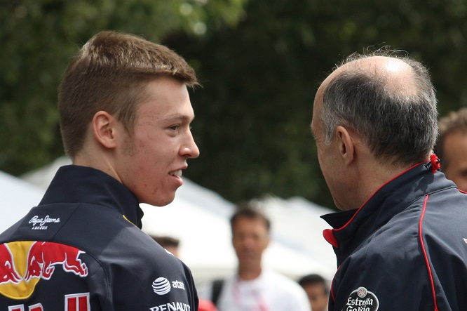 F1 | Toro Rosso, Tost consiglia Kvyat: “Deve diventare più disciplinato”