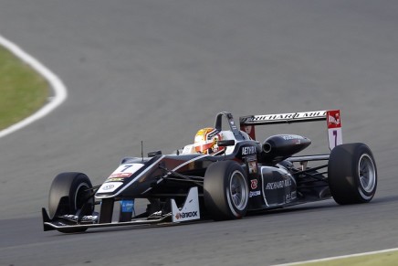 European F3 Championship, Rd 1, Silverstone, England 10 - 12 April 2015