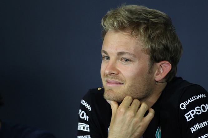 07.05.2015- Thursday Press Conference, Nico Rosberg (GER) Mercedes AMG F1 W06