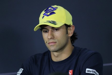 07.05.2015- Thursday Press Conference, Felipe Nasr (BRA) Sauber C34