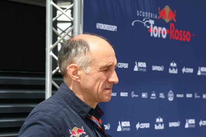 07.05.2015- Franz Tost, Scuderia Toro Rosso, Team Principal