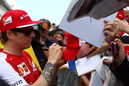 07.05.2015- Kimi Raikkonen (FIN) Scuderia Ferrari SF15-T