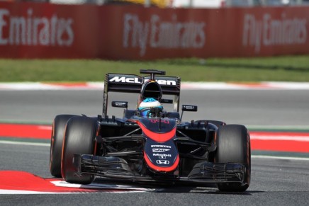 08.02.2015- Free Practice 1, Fernando Alonso (ESP) McLaren Honda MP4-30