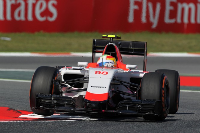 08.02.2015- Free Practice 1, Merhi, Manor Marussia 