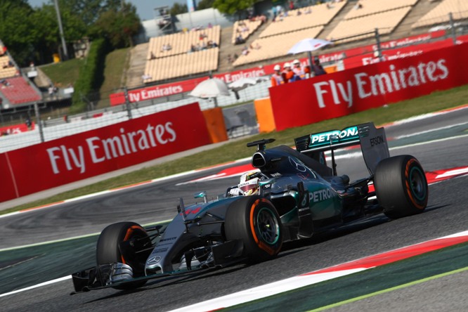 08.02.2015- Free Practice 1, Lewis Hamilton (GBR) Mercedes AMG F1 W06