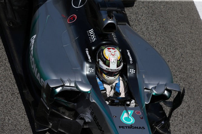 08.02.2015- Free Practice 2,  Lewis Hamilton (GBR) Mercedes AMG F1 W06