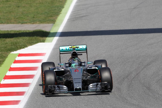 09.05.2015- Free practice 3, Nico Rosberg (GER) Mercedes AMG F1 W06