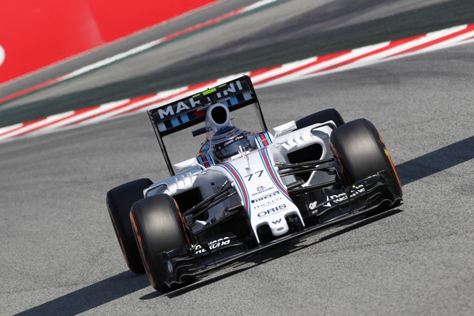 09.05.2015- Free practice 3, Valtteri Bottas (FIN) Williams F1 Team FW37