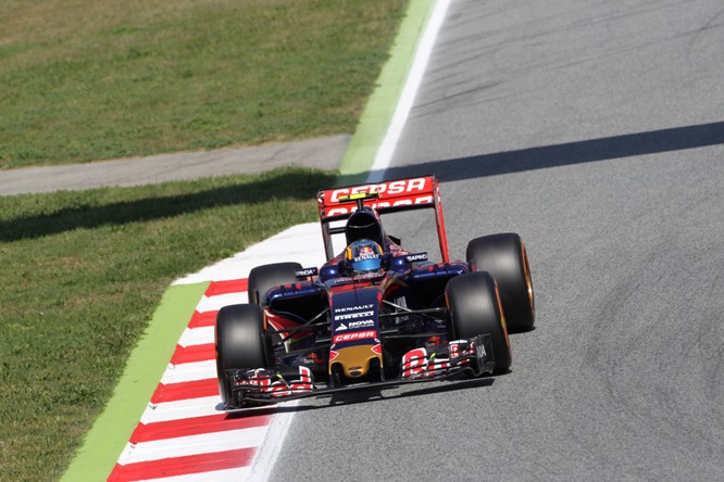 09.05.2015- Free practice 3, Carlos Sainz Jr (ESP) Scuderia Toro Rosso STR10