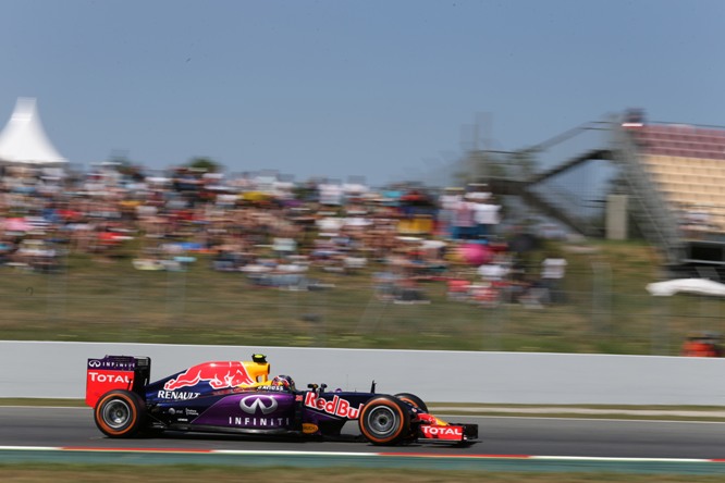 09.05.2015- Free practice 3, Daniil Kvyat (RUS) Red Bull Racing RB11