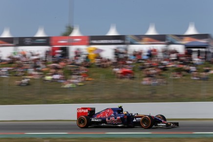 09.05.2015- Free practice 3, Carlos Sainz Jr (ESP) Scuderia Toro Rosso STR10