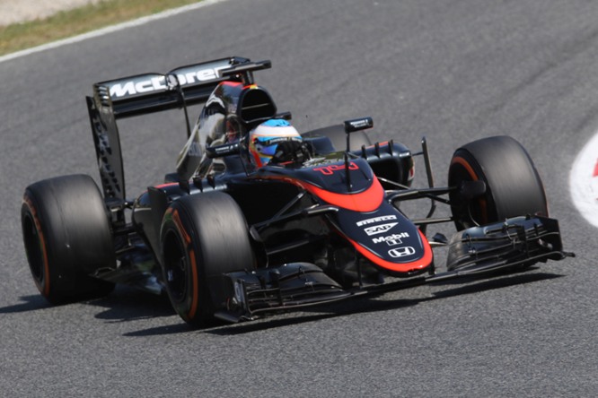 09.05.2015- Free practice 3, Fernando Alonso (ESP) McLaren Honda MP4-30