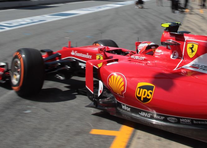 Spanish Grand Prix, Barcelona 7 - 10 May 2015