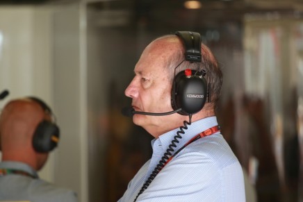 09.05.2015- Free practice 3, Ron Dennis (GBR) McLaren Executive Chairman