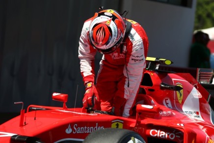 09.05.2015- Qualifying, Kimi Raikkonen (FIN) Scuderia Ferrari SF15-T