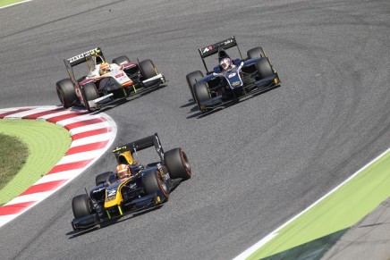 GP2 series Barcelona, Spain 6 - 10 May 2015