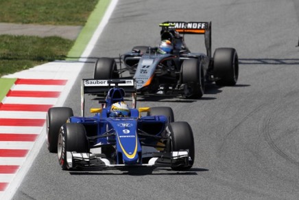 10.05.2015- Race, Marcus Ericsson (SUE) Sauber C34