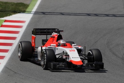 10.05.2015- Race, William Stevens (GBR) Manor Marussia F1 Team